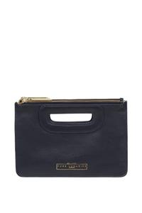 Кожаный клатч 'Esher' Pure Luxuries London, синий