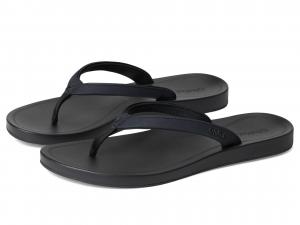 Сандалии OluKai 'Uiki, цвет Lava Rock/Lava Rock