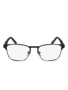 Очки в прямоугольной оправе Calvin Klein, зеленый