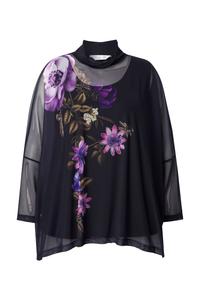 Блуза MIAMODA, Black