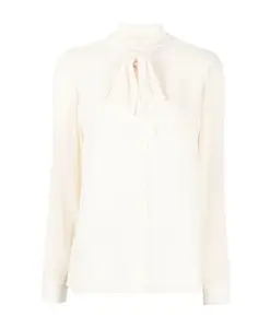 Рубашка из костей Michael Kors, бежевый