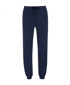 Мужские спортивные штаны из плотного хлопка Vilebrequin, синий