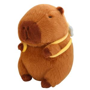 Плюшевая игрушка капибара высотой 23см/33см WELTSTON