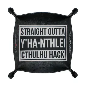 Складной квадратный лоток для игральных костей — Straight Outta Y'Ha-Nthlei, Dice Trays & Accessories (All Rolled Up)