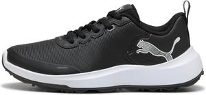 Детские гольф-кроссовки PUMA унисекс, белый/черный