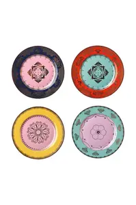 Набор тарелок (4 шт.) Pols Potten, мультиколор