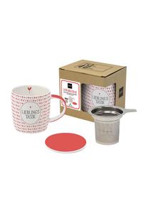 Кружка Ppd Vielen Dank с крышкой и ситечком