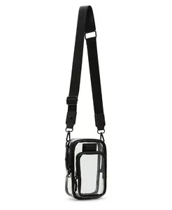 Виллиов Прозрачная поясная сумка для телефона Madden Girl, мультиколор