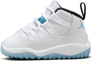 Детские кроссовки Jordan 11 Retro 'Legend Blue', белый/черный