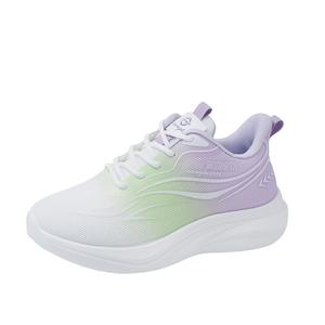 Кроссовки для бега для детей и подростков с низким верхом, амортизирующие, устойчивые к истиранию, дышащие, противоскользящие ADOONGA, зеленый