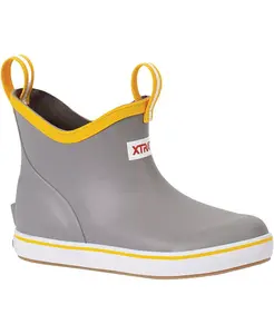 Детские палубные ботинки для детей XTRATUF, серый