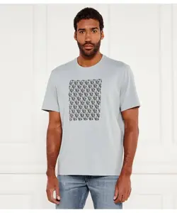 Легкая футболка Loose fit Calvin Klein Jeans, серый