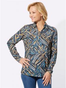 WITT WEIDEN Футболка с длинными рукавами 2-в-1 с принтом в виде петролеумной охры