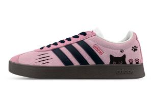 Adidas Neo Кроссовки для скейтбординга VL Court 2.0 Low Top, унисекс, розовые