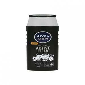 Шампунь Active Clean для мужчин - 250 мл Nivea