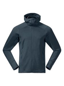 Bergans Флисовая куртка серого цвета