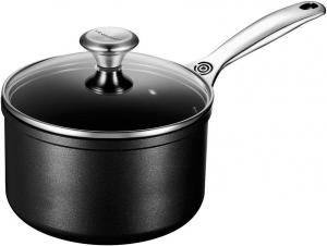 Кастрюля Le CreusetHardened Non-Stick Pro с крышкой из закаленного стекла, 2 л