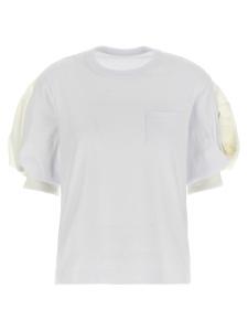 Футболка Balloon SACAI, белый