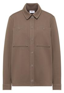 Блуза STREET ONE, коричневый