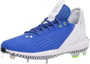 Under Armour мужские бейсбольные кроссовки Harper 5 Low St, Royal (400)/White