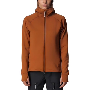 PowerHoudi Fleece Clothing Women's Houdini, cinnamon коричневый