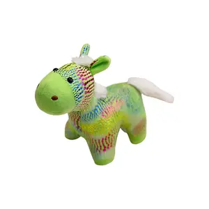 Разноцветные Wild Dopamine Dressing Pony плюшевые куклы высота 22см/30см Bitter purchase, зеленый