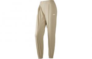 Футболка вязаная спортивные брюки женские бежево-коричневые Skechers, Beige Brown/01GA