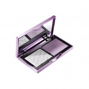 Двухцветная фиксирующая пудра Natural Clear 7 г MAC, #фиолетовый and белый cake