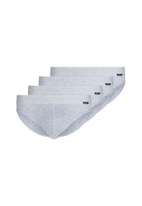 Трусы / трусы, набор из 4 шт базовый SKINY, цвет Silver Melange