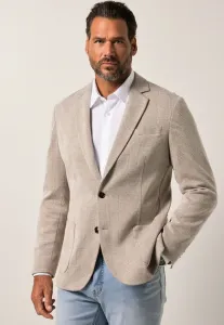 Пиджак в клетку Jp1880, Beige