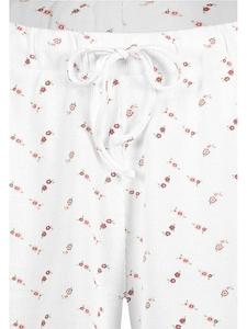 Sublevel Белые пижамные шорты