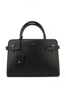 Сумка-тоут среднего размера Emilie Le Tanneur, черный