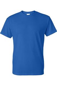 Футболка Gildan DryBlend, цвет royal
