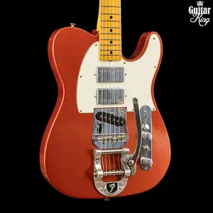Коллекция Fender Stories Mike Campbell Red Dog Telecaster с грифом из клена Red Dog Red