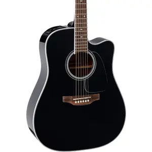 Акустико-электрогитара Takamine GD34CE Dreadnought, черная
