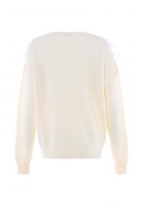 Джемпер faina, белый