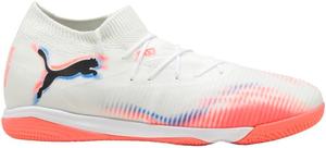 Мужские футбольные бутсы Puma Future Match для тренировок в помещении, белый/черный/красный