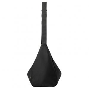 WARRIOR Полиэстеровая наплечная сумка Regular Unisex Black