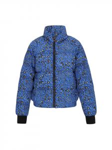 Женская куртка синего цвета, разноцветная myMo ROCKS