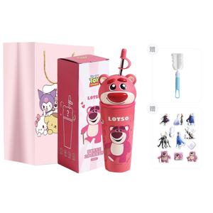 Практичная термокружка 600мл Disney, Lotso