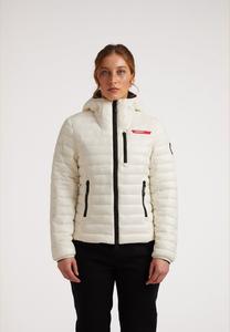 Легкая куртка SATEL1TE HOODED LIGHTWEIGHT COMPACT JACK1T, кремовый