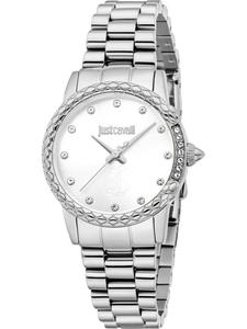 Just Cavalli Серебряные аналоговые часы