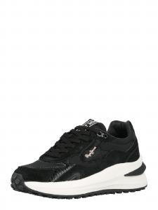 Pepe Jeans Кроссовки 'WINSLOW FIERCE W' в черном цвете