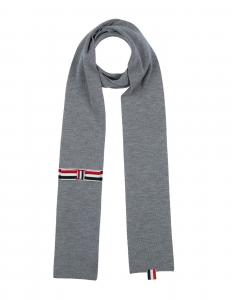 Шарф Thom Browne, серый
