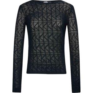 KARL LAGERFELD / Karl Lagerfeld Jeans Свитер KARL LAGERFELD женский черный