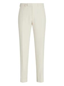 Льняные брюки Zegna Oasi, белый