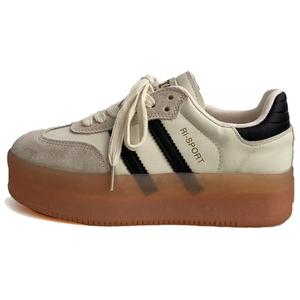 Низкие женские кроссовки City camel, Beige