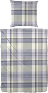 Постельное белье Hahn Noble Flannel Jonte 135x200 см + 80x80 см