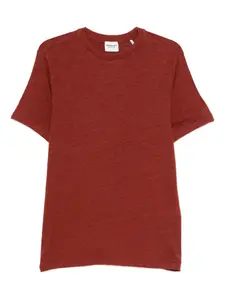 Льняная футболка MARANT ÉTOILE, коричневый