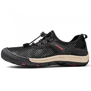 Повседневные кроссовки мужские низкие зеленый/серый/черный сезон Ram